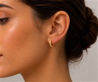 Orecchini Vidali Gioielli Donna in Oro giallo Zircone OROR-10-34 - OROR-10-34